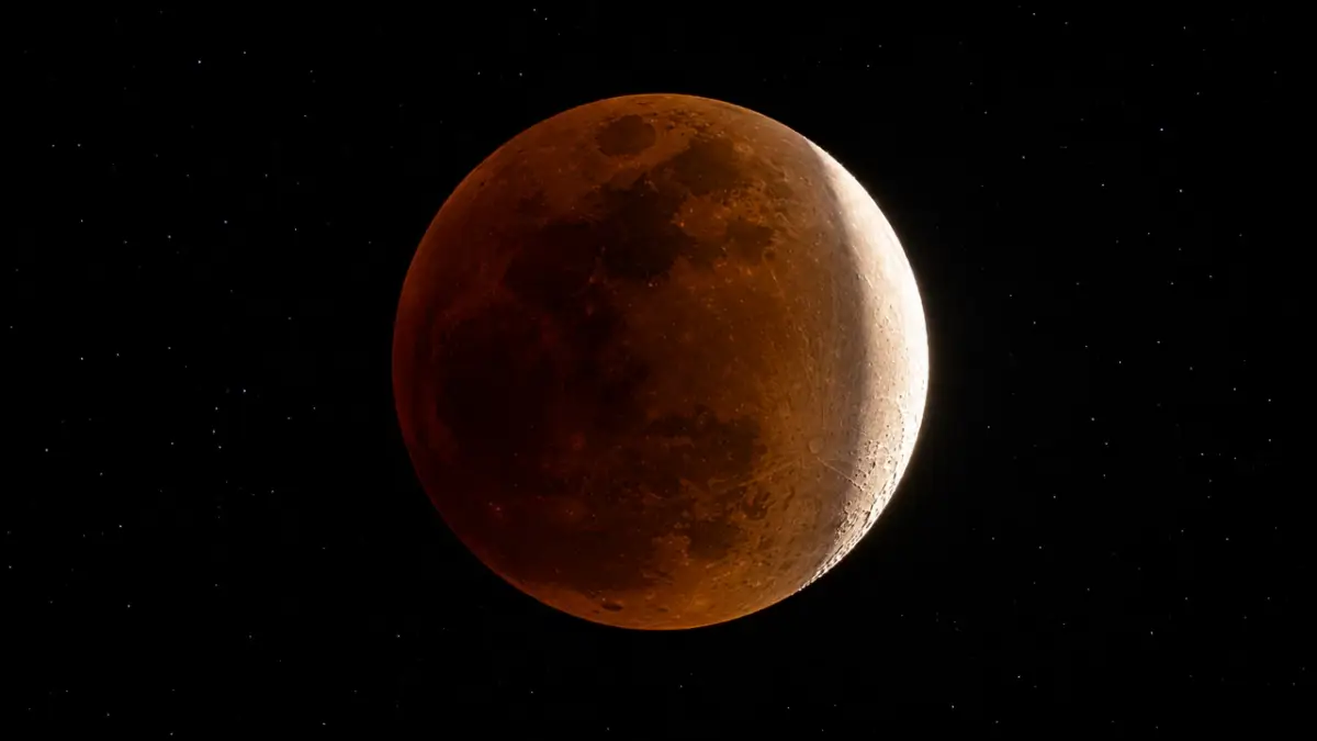 Lunar Eclipse: चंद्रमा का 96% हिस्सा छाया में, 27-28 अगस्त की रात दिखा दुर्लभ नजारा