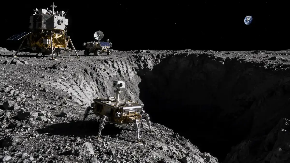 China Moon Mission: चांद के उन अंधेरे गड्ढों में उतरेगा चीन, जहां अरबों साल से जमी है बर्फ