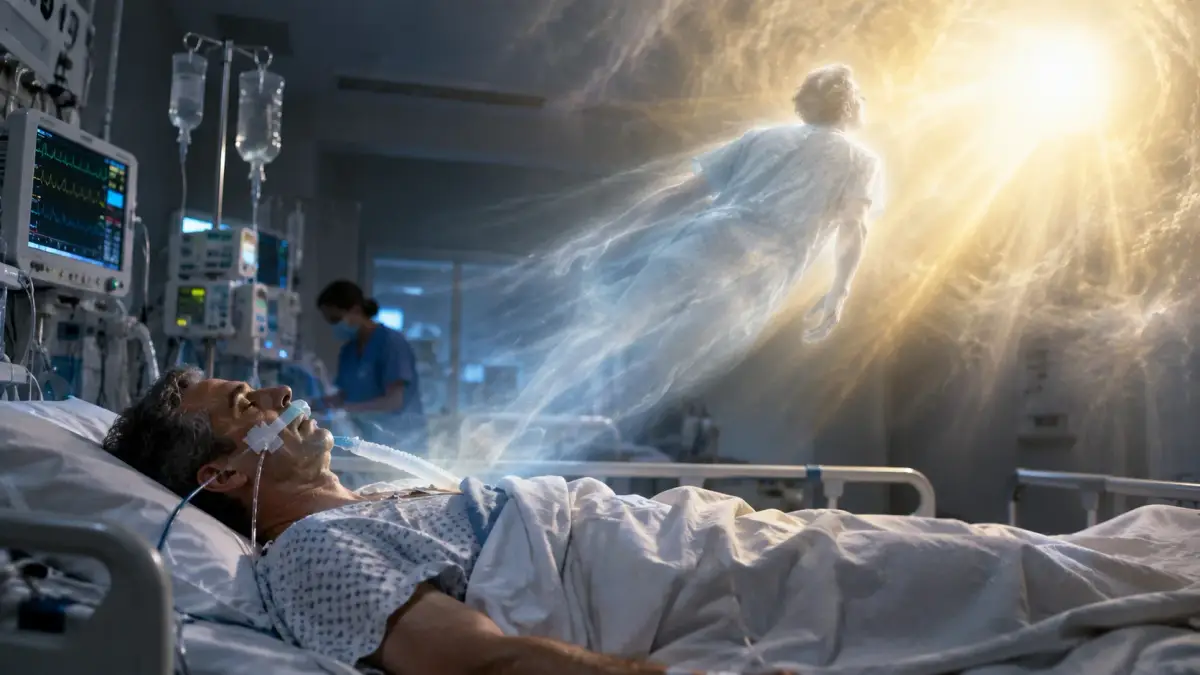 मौत के बाद दूसरी दुनिया की यात्रा? नेड डौहर्टी के Near Death Experience की कहानी मौत के बाद दूसरी दुनिया की यात्रा? नेड डौहर्टी के Near Death Experience की कहानी