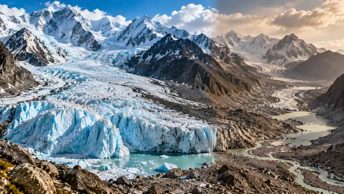 Global Glacier Extinction Explorer: ग्लेशियर कब खत्म होंगे?